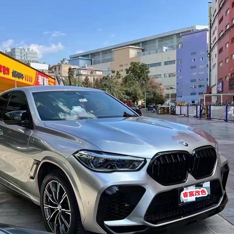 Pet Original Factory Color-Changing Film, Self-Adhesive Film for Car Body Modification, Color-Changing Car Wrap, Scratch-Resistant Full Car Wrap