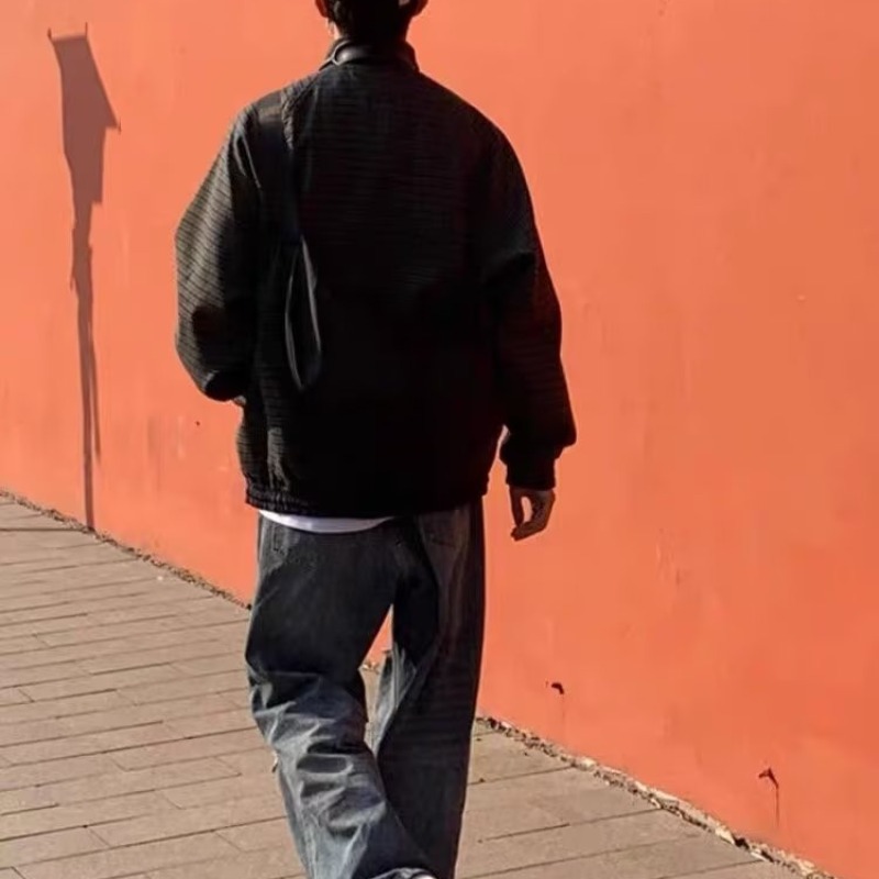 Demi-season Japanese retro jacket for men and women
