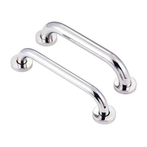 Stainless steel 304 barrier-free bathroom bathtub grab bar, elderly handrail, bathroom stair anti-slip handle