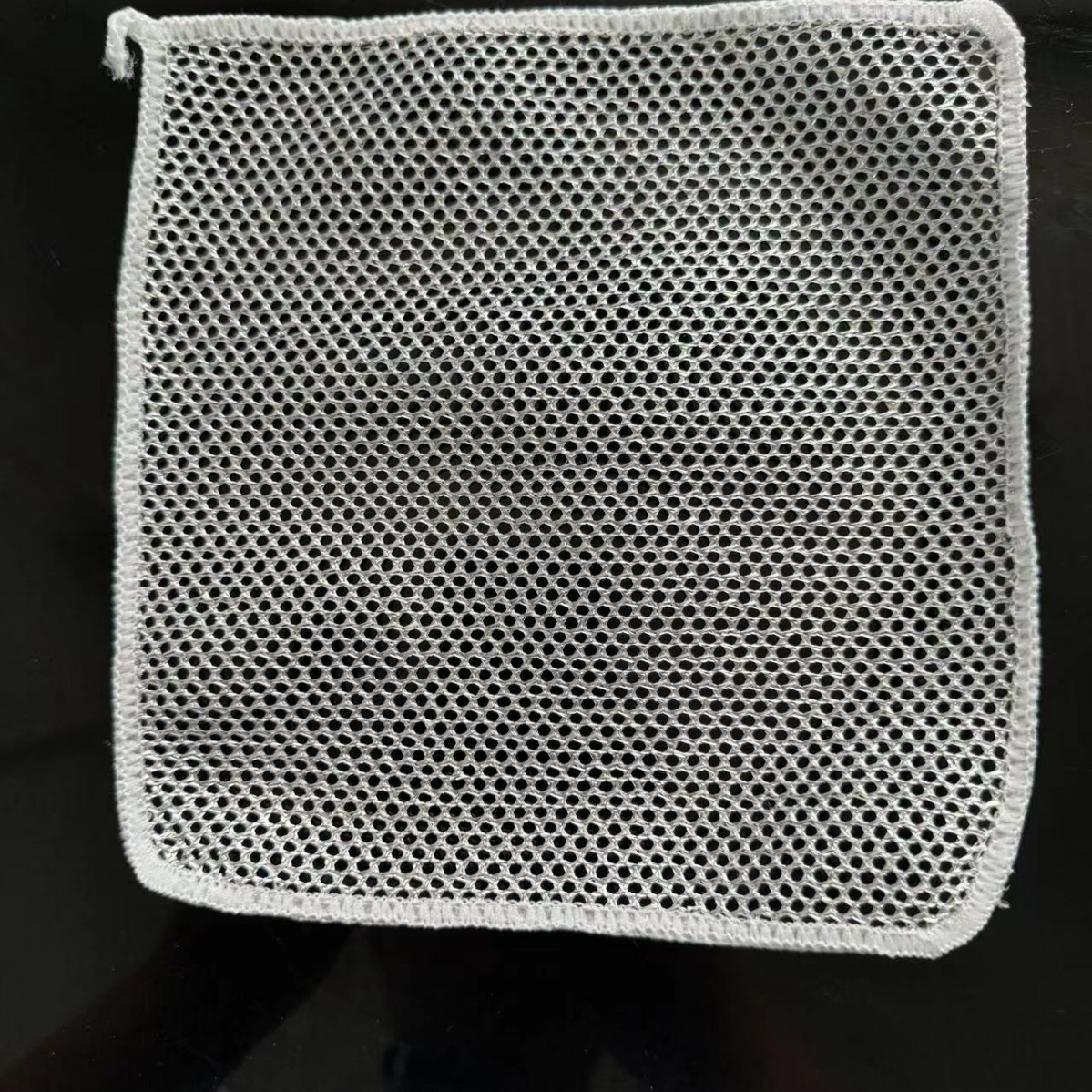 Paño de cocina de alambre de acero, paño de limpieza de paño de seda de plata, malla, guantes de cocina sin aceite, lavado de platos, paño de limpieza, descontaminación