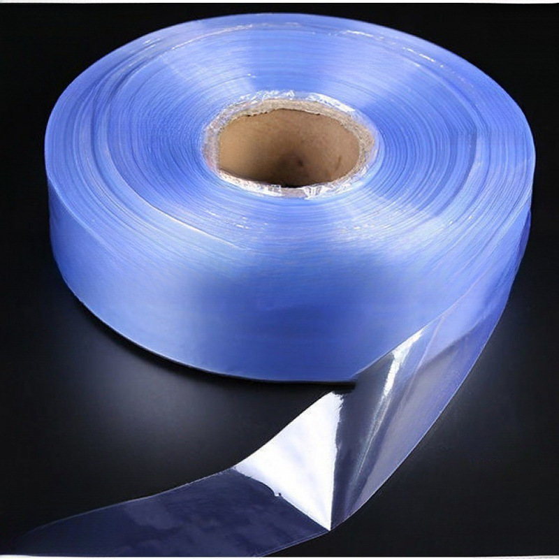 小鱼竿管子热收缩膜尺寸桶化妆品透明遥控器塑料膜膜塑封膜膜