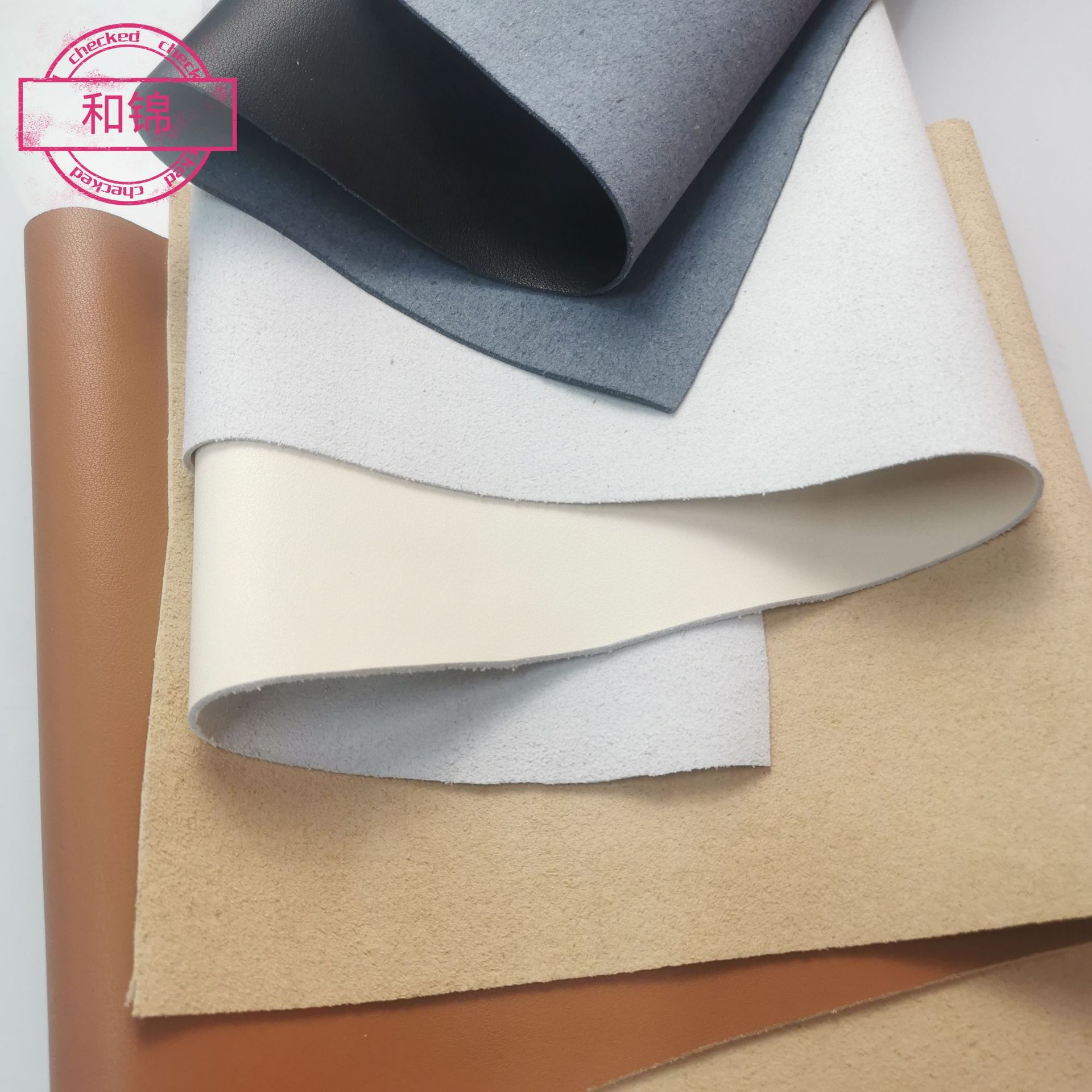 recycled现货环保再生牛皮1.4做鞋子手袋沙发家具等