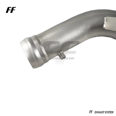4.0T downpipe exhaust heat – Exhaust pipe