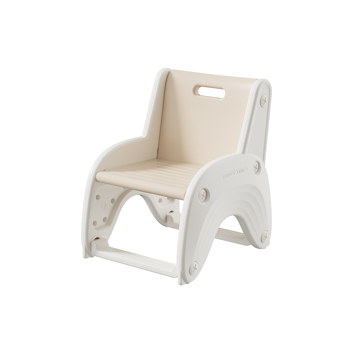 Muebles de plástico para niños al por mayor, jardín de infantes grueso, adultos pueden sentarse, bebés de 1 - 3 años tienen asiento de taburetes respaldados. image 5