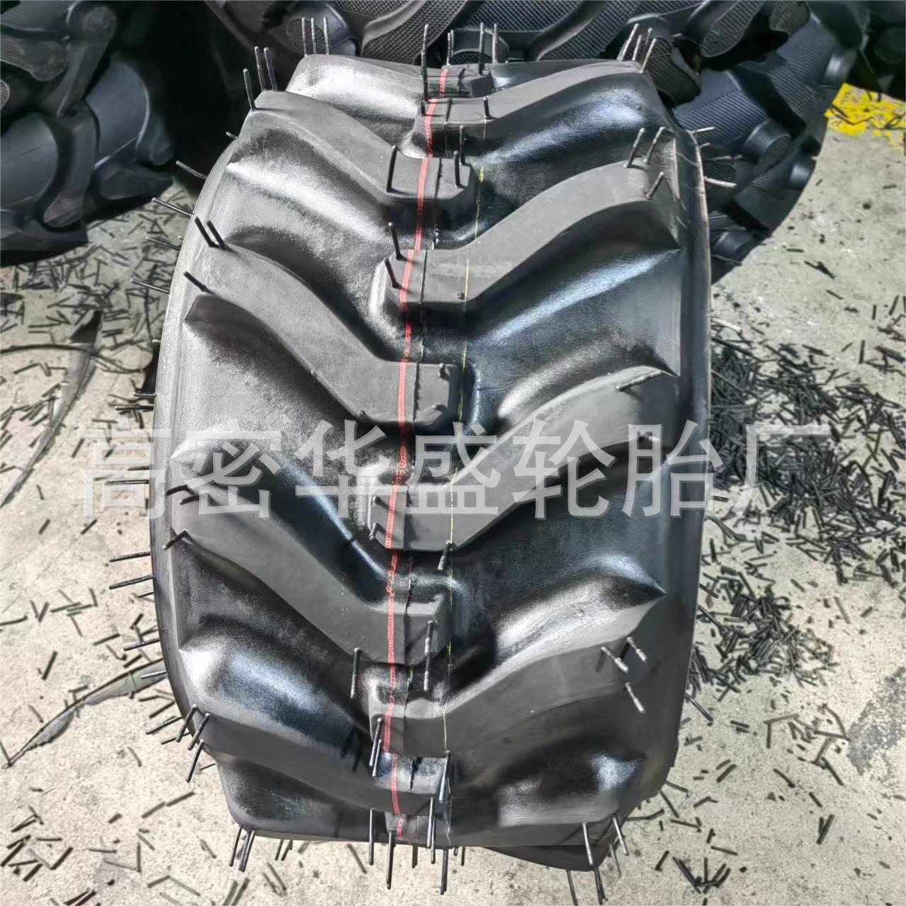 20X10-10沙滩车四轮摩托车轮胎人字纹真空胎草坪车轮胎18*8.50-8