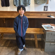 25秋冬新款儿童户外摇粒绒外套撞色拉链立领摇粒绒拉链衫百搭保暖