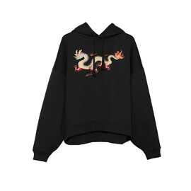 TAOP&ZA秋冬新款男装休闲时尚刺绣连帽卫衣3443420