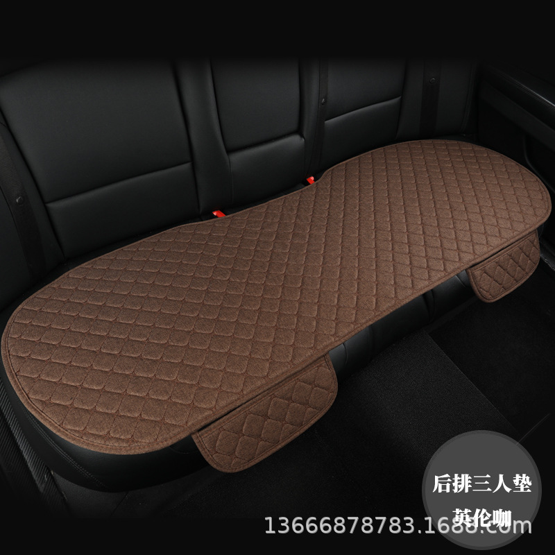 뒷좌석 다크 브라운