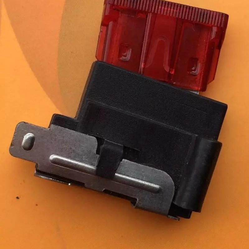 JH703E汽车保险丝座,卧式保险丝座,JH-703E保险座汽车插片保险座