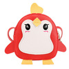 Cartoon cute children's bag strap, wallet for early age, toy, new collection, pinguin, wholesale