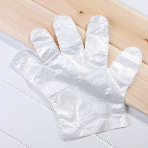 Disposable gloves transparent beauty housework cleaning hygiene gloves