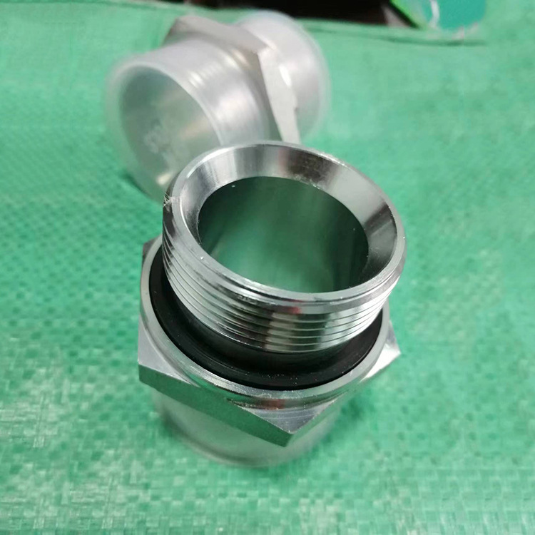 短接直通丝外丝变径接头鑫泽不锈钢胶管接头