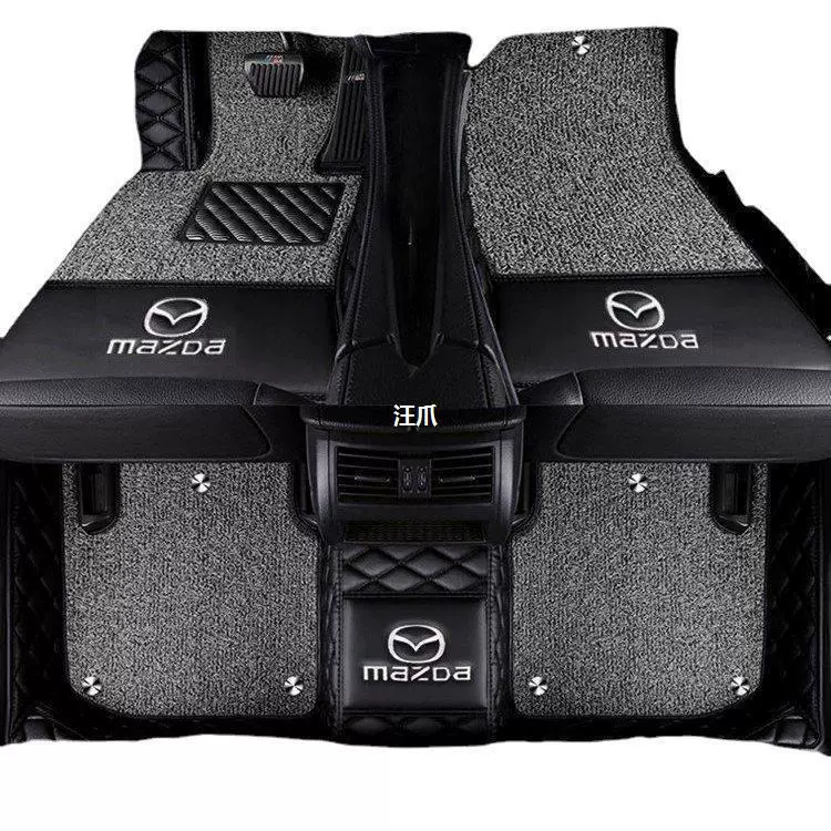 Заглушка коврика ZZFoot Saila cx4cx5cx7 крыло полный Mazda 23 автомобиль Angke 6 подходит для Ruiat Star Horse Surrounding