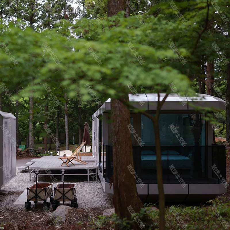 Rongjie Space Capsule B & B Star Room Scenic Area Camping Hotel Fuente de la sala móvil Fábrica de producción Precio bajo con garantía