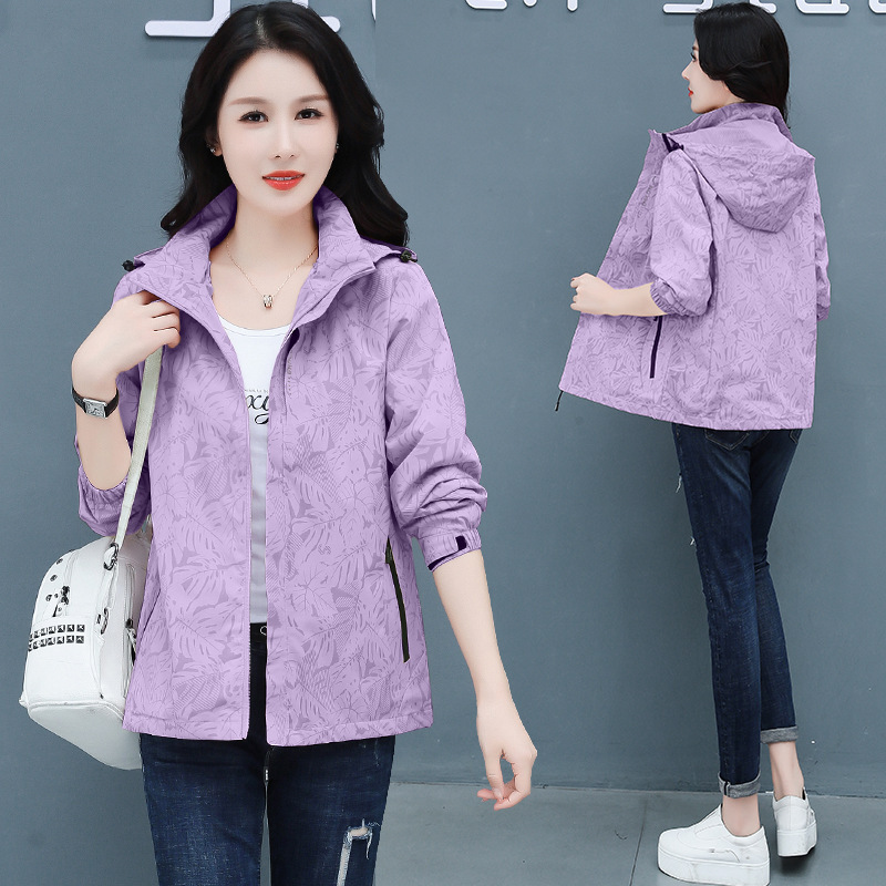 Real Shot Spring and Autumn Thin Charge Clothes Men and Women Couple Sports Outdoor Mountaineering Suit Windbreaker Jacket Coat Real Shot Spring and Autumn Thin Charge Clothes Men and Women Couple Sports Outdoor Mountaineering Suit Windbreaker Jacket Coat