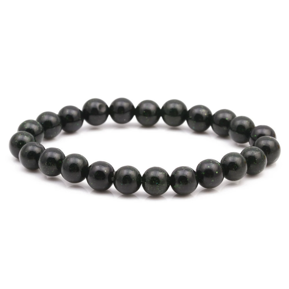 Agate бусирован bracelet? - need translation: Агатовая бусы браслет, 8 мм круглые бусины, европейский стиль, легковесный оптовый аксессуар