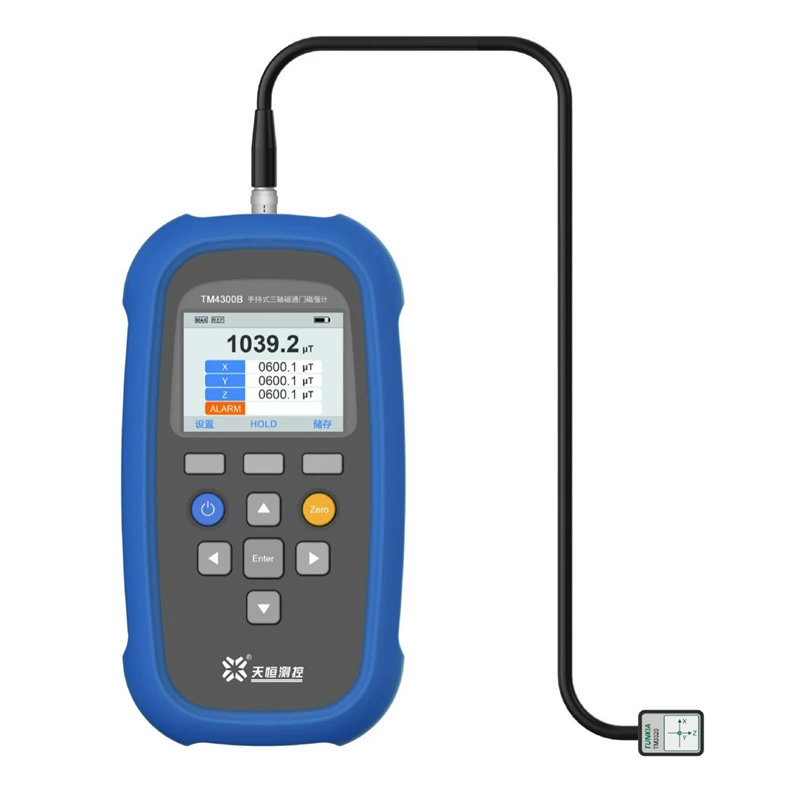 Трехосный флюксгейтный измеритель уровня TM4300B-1 для слабого магнитного обнаружения, производитель TUNKIA Changsha Tianheng.
