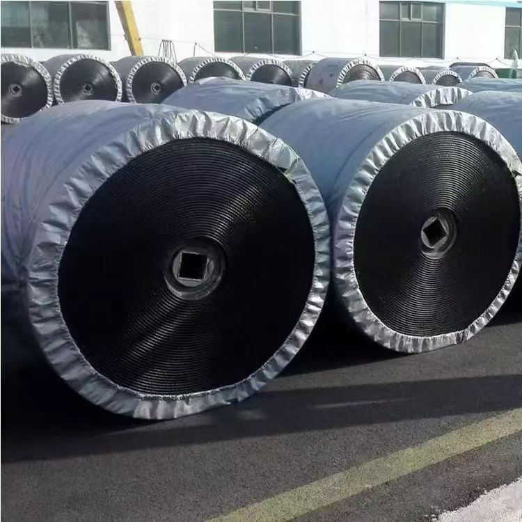 厂家直销尼龙输送带 降低输送成本 粮食橡胶输送带 传送带
