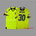 05-06 UCL Champions Barça Away #30 Messi + Patch