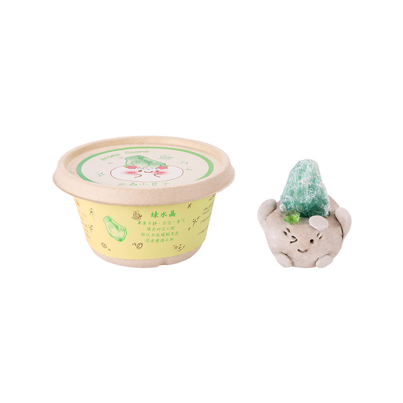 开学水晶扩香石小豆丁DIY原创粘土香氛香薰沙龙伴手礼团建材料包|undefined