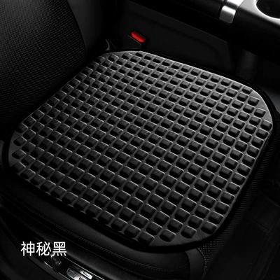Cross-border New Summer Biotechnology Ice Cool pad - mysterious-black