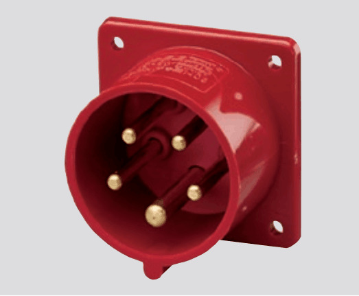 MENNEKES曼奈柯斯TYP-1408装置插头5P/16A/400V/IP44