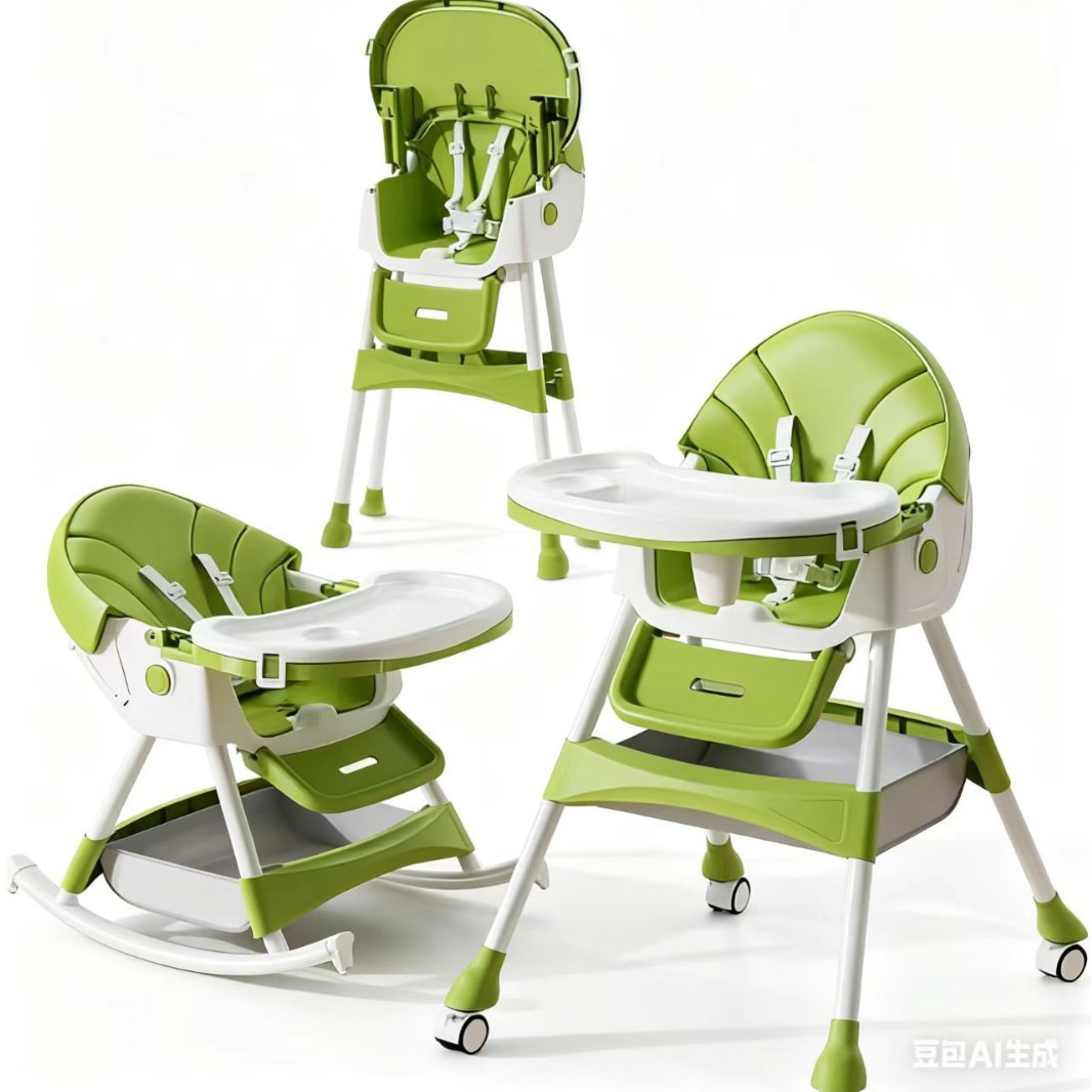 Mesa de comedor para bebés ajustable, mesa de comedor para bebés, asiento doméstico, silla de comedor para bebés, simple al por mayor, sillón BB