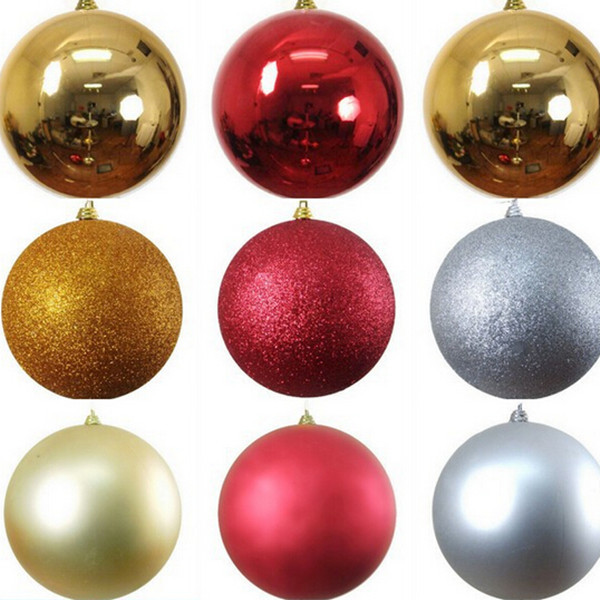 15cm BOLA DE Navidad bola galvanoplastia Hotel Mall KTV ventana boda lugar diseño decorativo bola al por mayor
