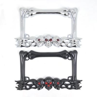 License plate holder/license plate holder Plate Frame Abs Motorcycle License