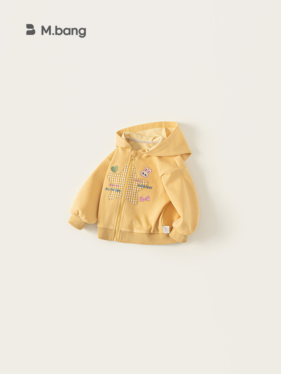 Youbao ropa para niños, chaquetas para niñas, otoño, nuevas blusas para bebés, ropa bordada para niñas, suéteres con capucha para niños