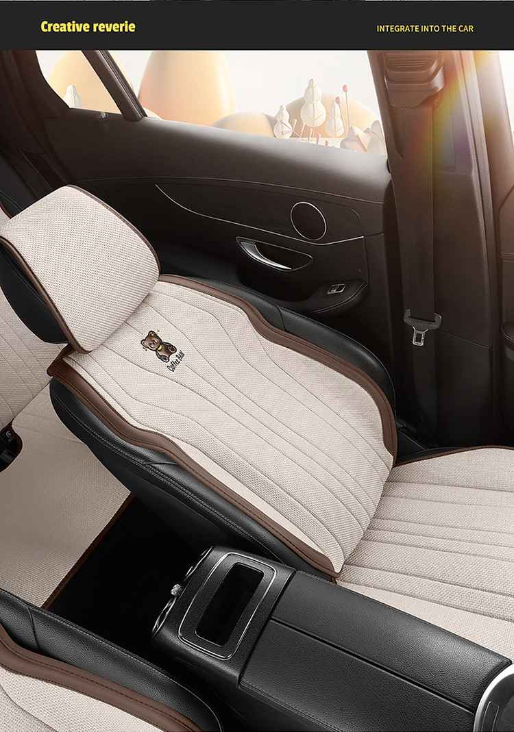 Suitable for Skoda Octavia Pro Super Special Seat Cover Four Seasons Universal Seat Cover Half Pack Seat Cushion Car Cushion