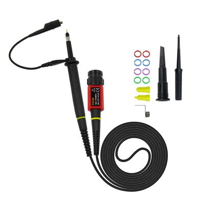 Новый высококачественный высоковольтный зонд для осциллографа 100:1 P4100 100:1, выдерживающий напряжение 2 кВ, 100 м.