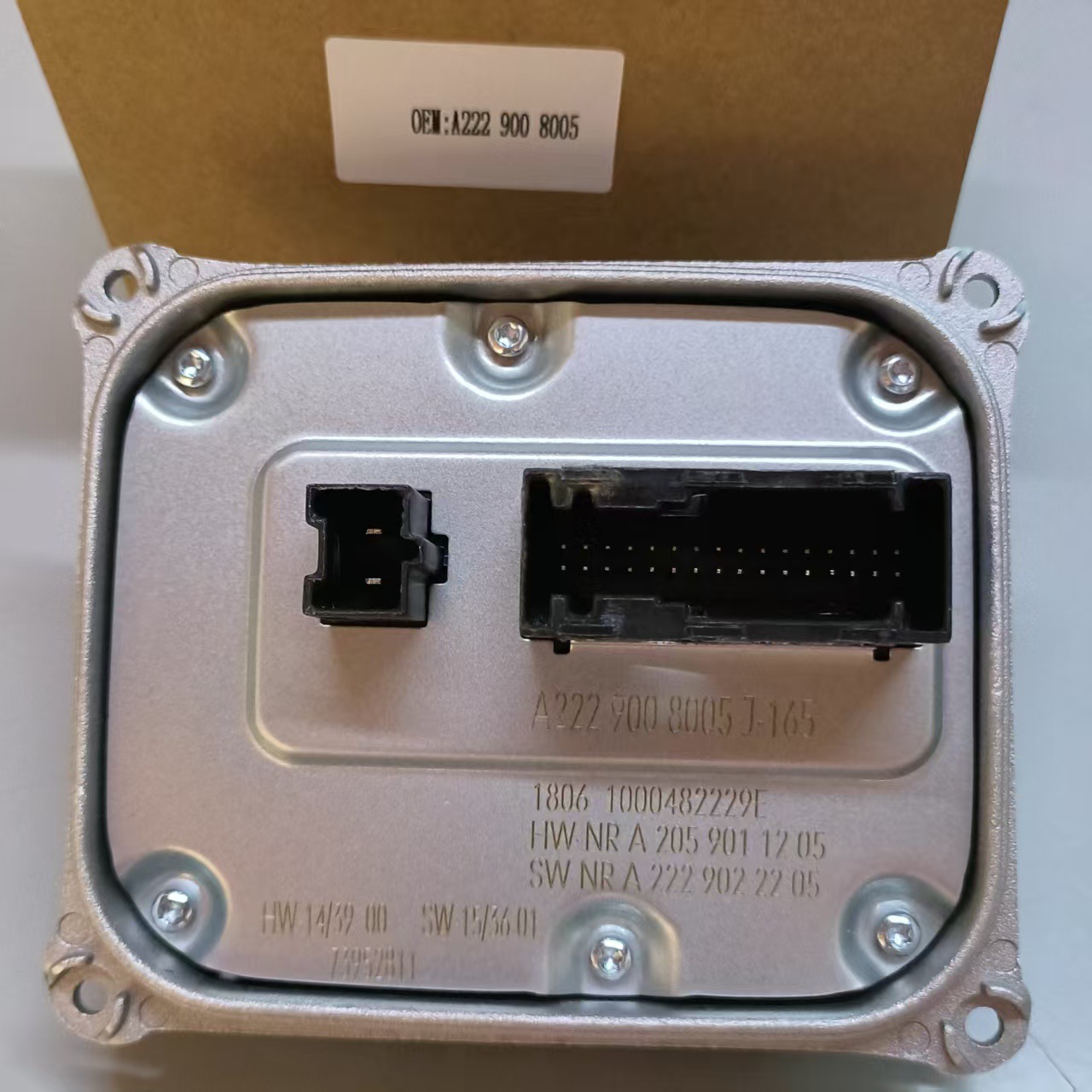 A2229008005 Is Suitable for Mercedes-Benz C-Class W205 Chassis Headlight Drive Module [Direct Installation]