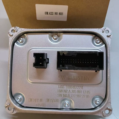 A2229008005 Is Suitable for Mercedes-Benz C-Class W205 Chassis Headlight Drive Module [Direct Installation]