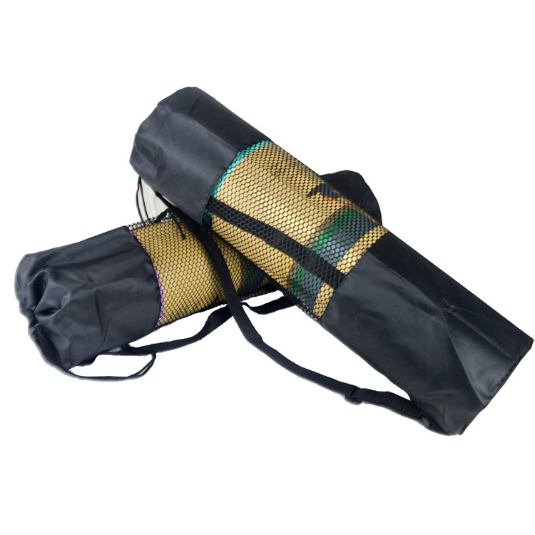 Foam yoga mat storage bag rubber mat backpack waterproof canvas yoga bag canvas multi-function
