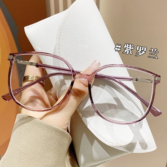 Nueva moda retro anti-luz azul gafas viejas cómodas HD cuadros viejas flores para hombres y mujeres de mediana edad y ancianos gafas ultraligeras