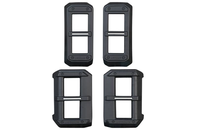 Jietu Traveler Shanhai T2 Front and Rear Bars Fog Lamp Shade Daylight Headlight Protection Frame Refitting Accessories Appearance Supplies (Light frame) - travelermountain-and-sea-t2-front-and-rear-daytime-running-lights-lampshade