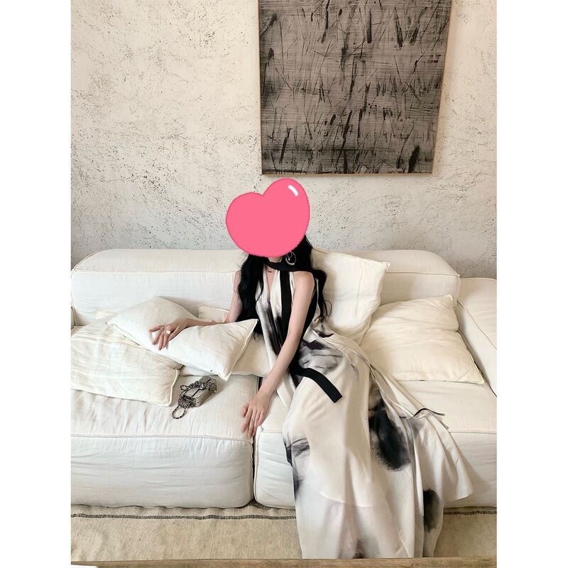 有洧Youwei 夏天巨好看连衣裙夏女2025新款海边度假高级感长裙子|undefined