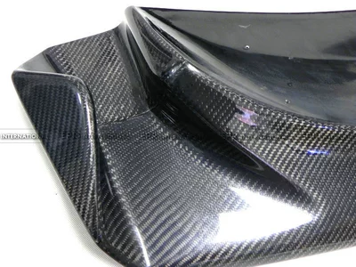 Suitable for Hyundai Veloster Fixed wind wing - turbo-model-carbon-fiber