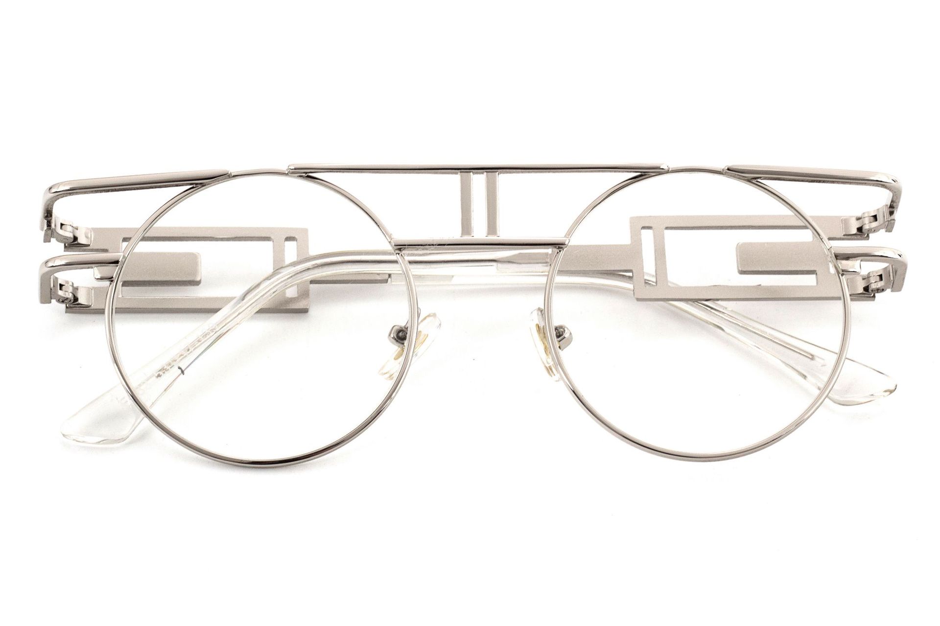 Silver frame flat light C15