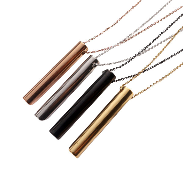 trend fashionable necklace stainless steel
