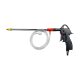 Oil channel cleaning gun water-gas dual-purpose high-pressure pneumatic engine oil-water-gas dual-purpose cleaning gun