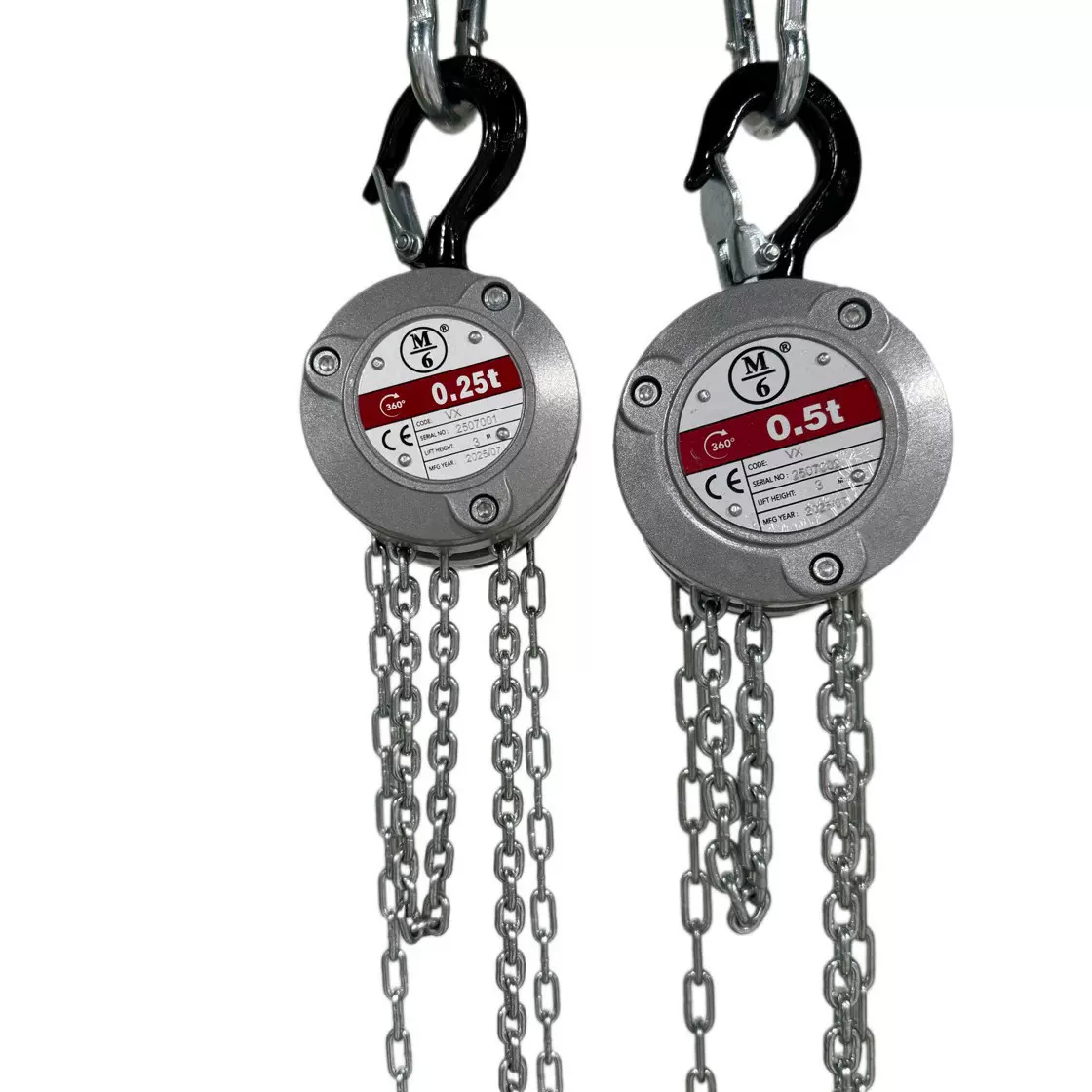 铝合金手拉葫芦 迷你起重手拉葫芦手动葫芦微型家用0.25吨0.5吨