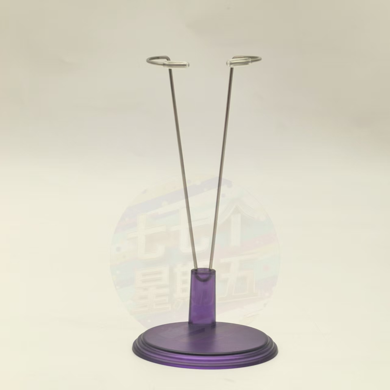 20cm stand (dark night purple) height 11-13cm