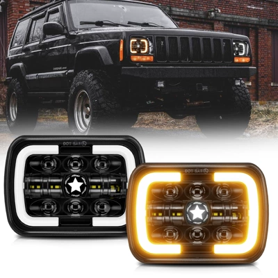 45W Power Front Light Five-Star – Ön faralar