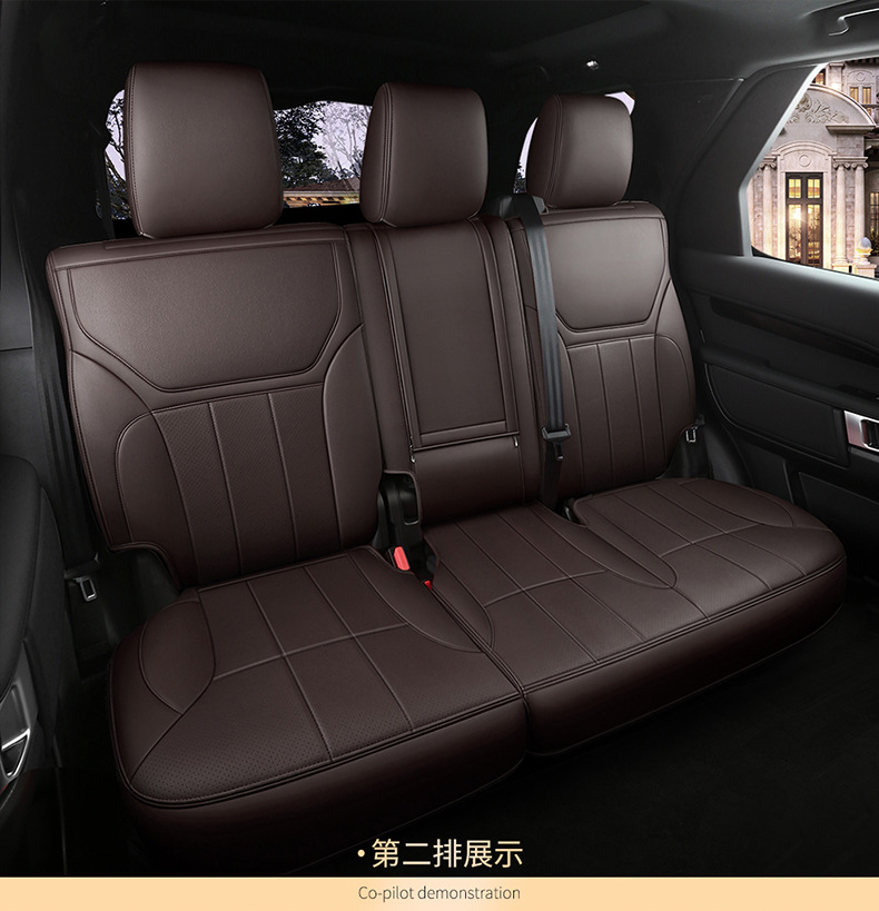 Porsche Cayenne Macan Special Car Seat Cushion Panamera Taycan 718 Leather Seat Cover Cushion