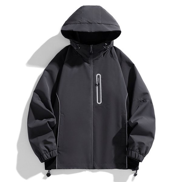 Travel sports climbing autumn waterproof windproof jacket for hiking…