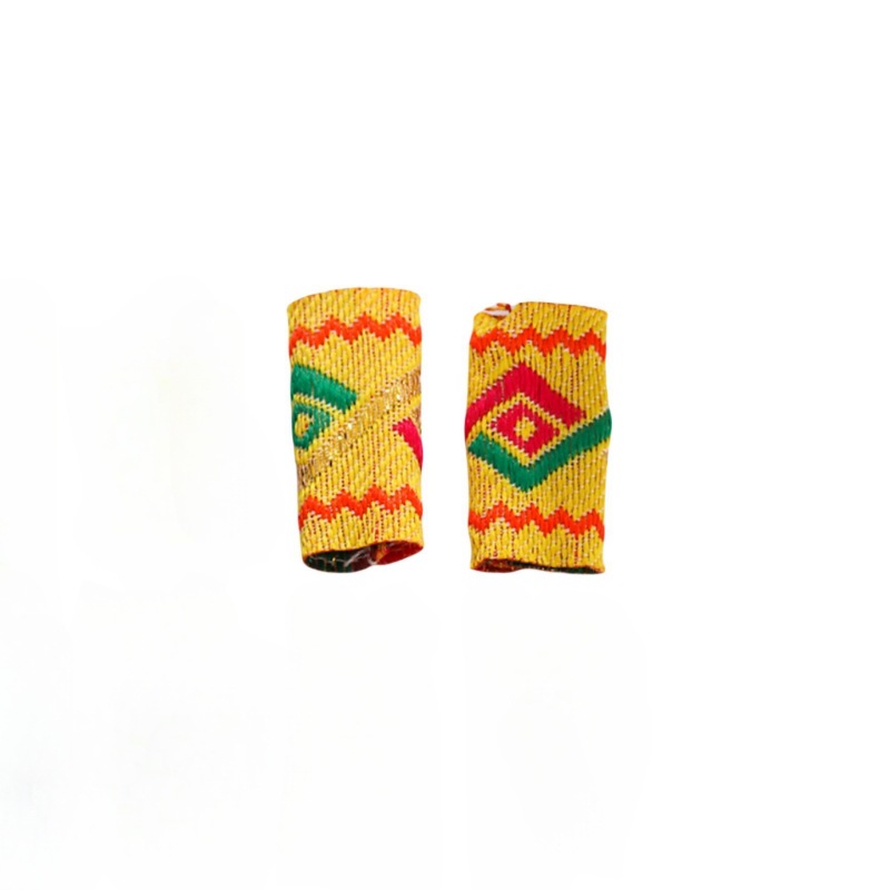 Trenza sucia Africana reggae peluca decoración tela de color anillo de pelo hebilla de pelo anillo de pelo tocado anillo de pelo joyería trenza sucia