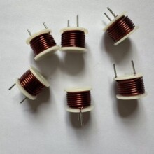 分頻器電感線圈  電感  高純度漆包線銅線圈 線徑1.2*33.5T*7.0UH