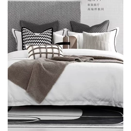 靠垫/抱枕;多件套;其他毛毯